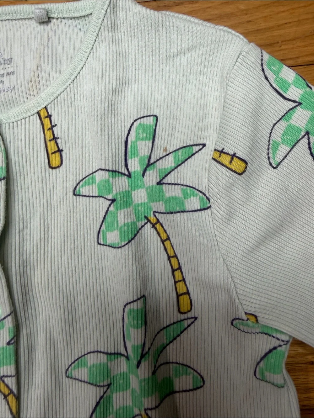 Next 2-3 Footless Palm Tree sleeper